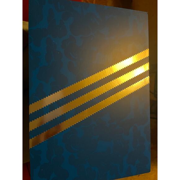 NEW ADIDAS Stan Smith BAPE 30th Anniversary Size 10 CAMO - Picture 7 of 10